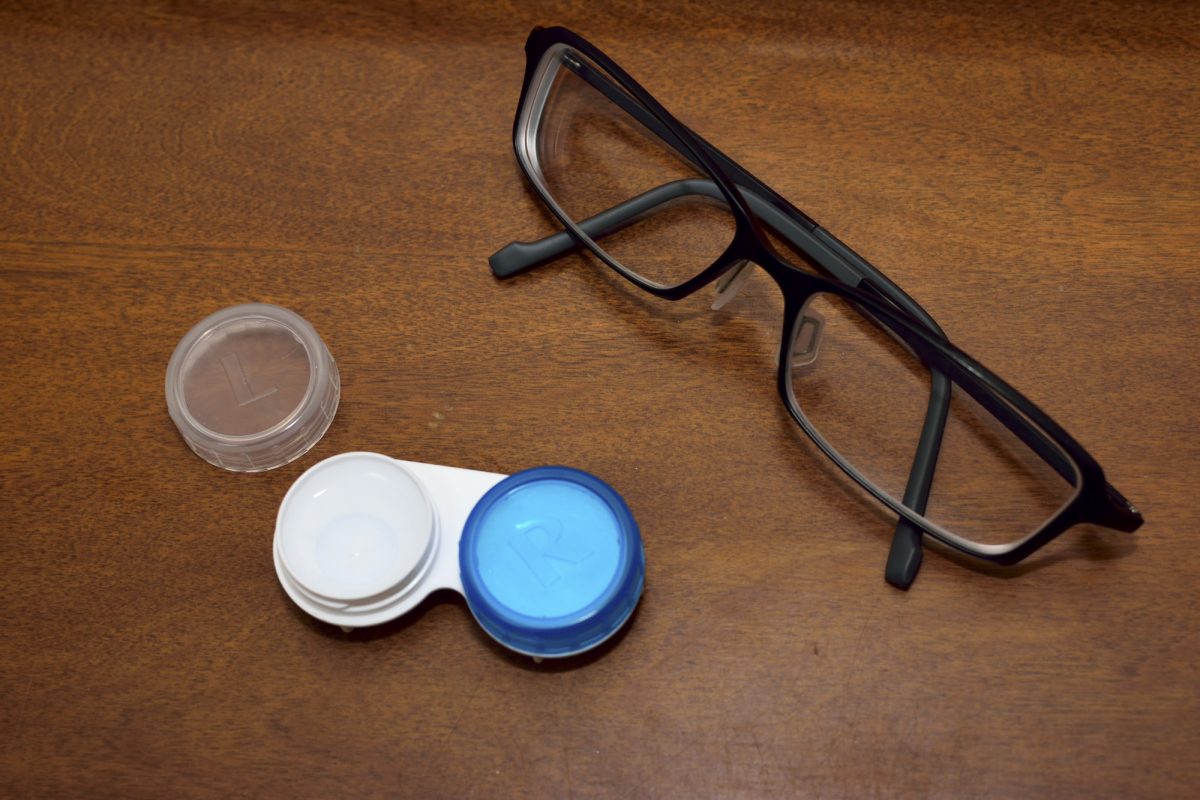 Contact Lenses Vs. Glasses